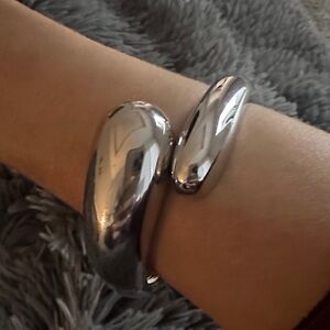 Anthropologie Silver Women's Bracelet